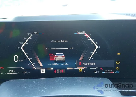 2025 BMW X5 Sdrive40I z USA, uszkodzony, nr VIN 5UX13EU06S9Z58236